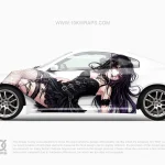 Dragon Ball Z Car Wraps 07 Made With Top 3M Vinyl-10KWRAPS