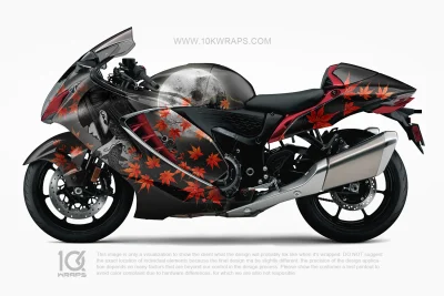 Akame ga Kill! Kawasaki Ninja 500 Motorcycle Wrap – Custom Anime Itasha Vinyl Design
