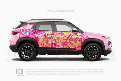 Dragon Ball Z Car Wraps 07 Made With Top 3M Vinyl-10KWRAPS