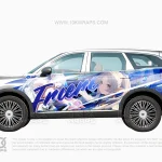 Love and Deepspace Anime Car Wraps Made With Top Itasha Vinyl