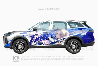 Love and Deepspace Anime Car Wraps Made With Top Itasha Vinyl