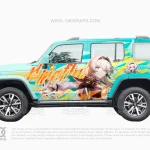 Star Rail Anime Car Wrap Made With Top 3M Vinyl 10KWRAPS