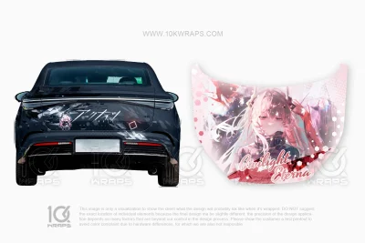 Arknights Car Wraps 02 Made With Top 3M Vinyl - 10KWRAPS