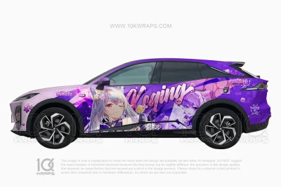 Genshin Impact Car Wraps 07 Made With Top 3MVinyl-10KWRAPS