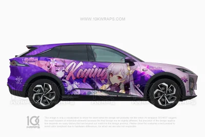 Genshin Impact Car Wraps 07 Made With Top 3MVinyl-10KWRAPS