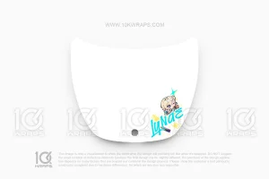 Lynae Wuthering Waves Hyundai Genesis Anime Wrap – Custom Itasha Vinyl Design by 10KWRAPS