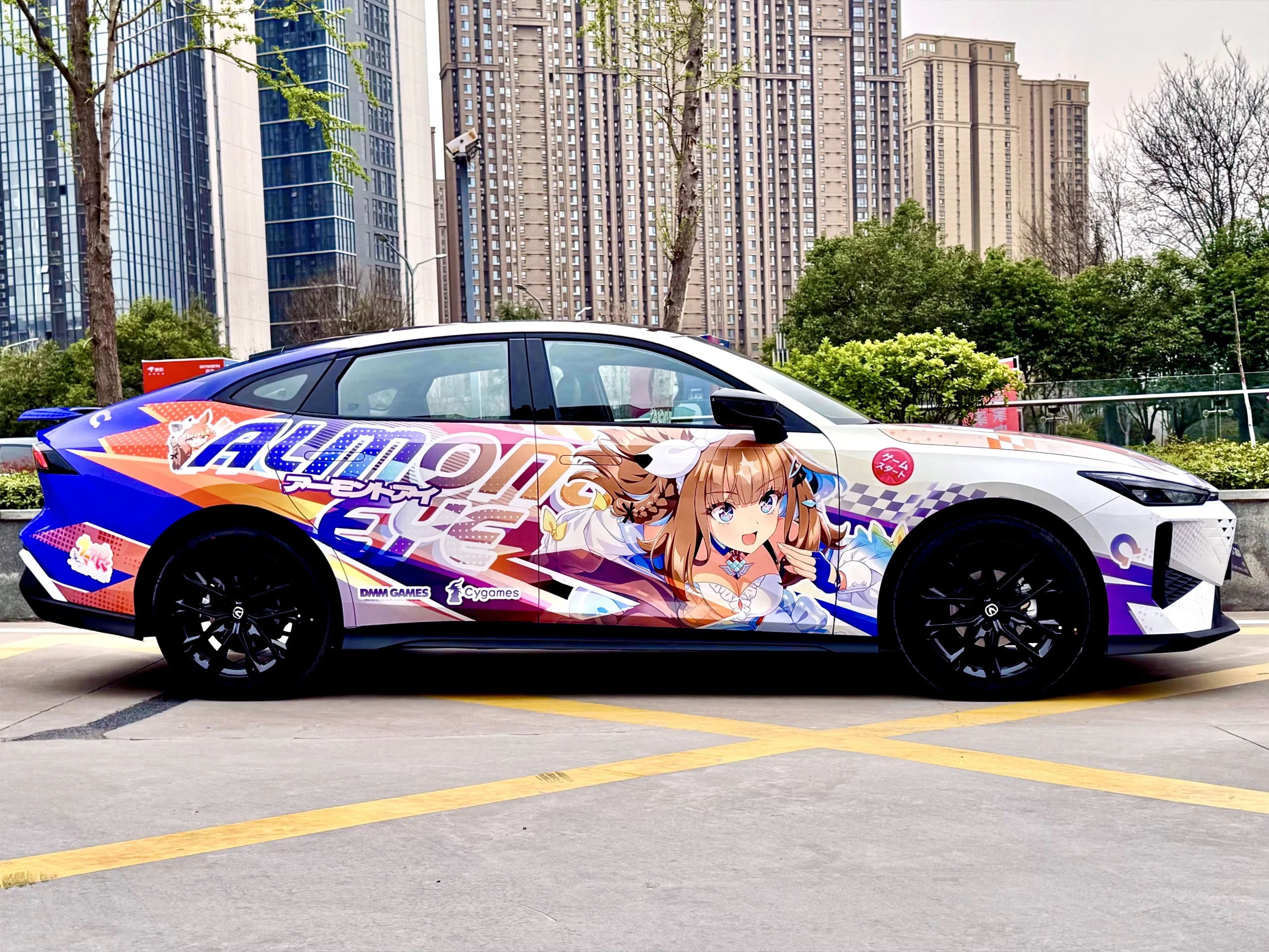 Almond Eye Umamusume: Pretty Derby [Itasha-23] photo review