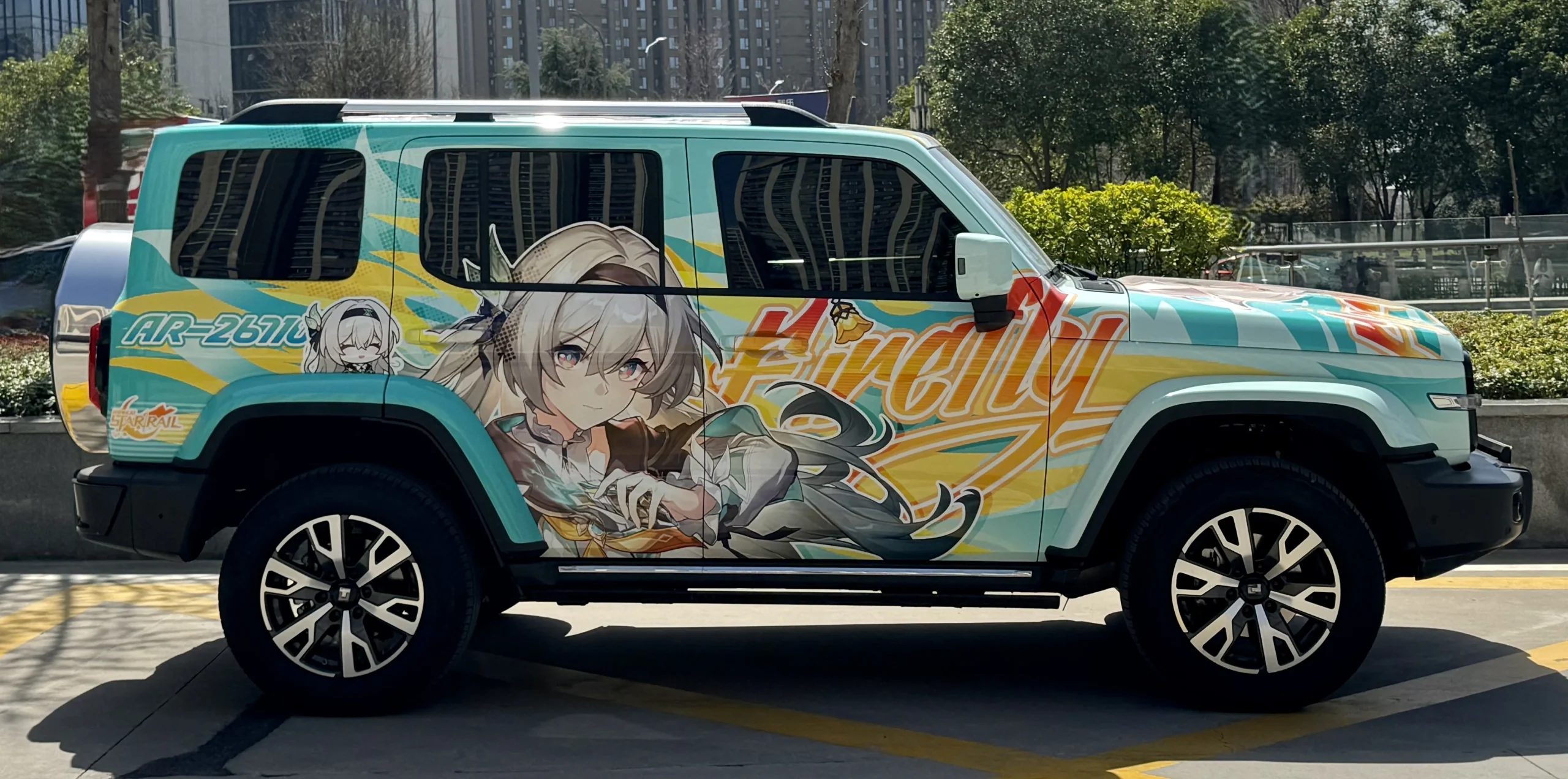 Firefly Honkai: Star Rail [HSR-02] photo review