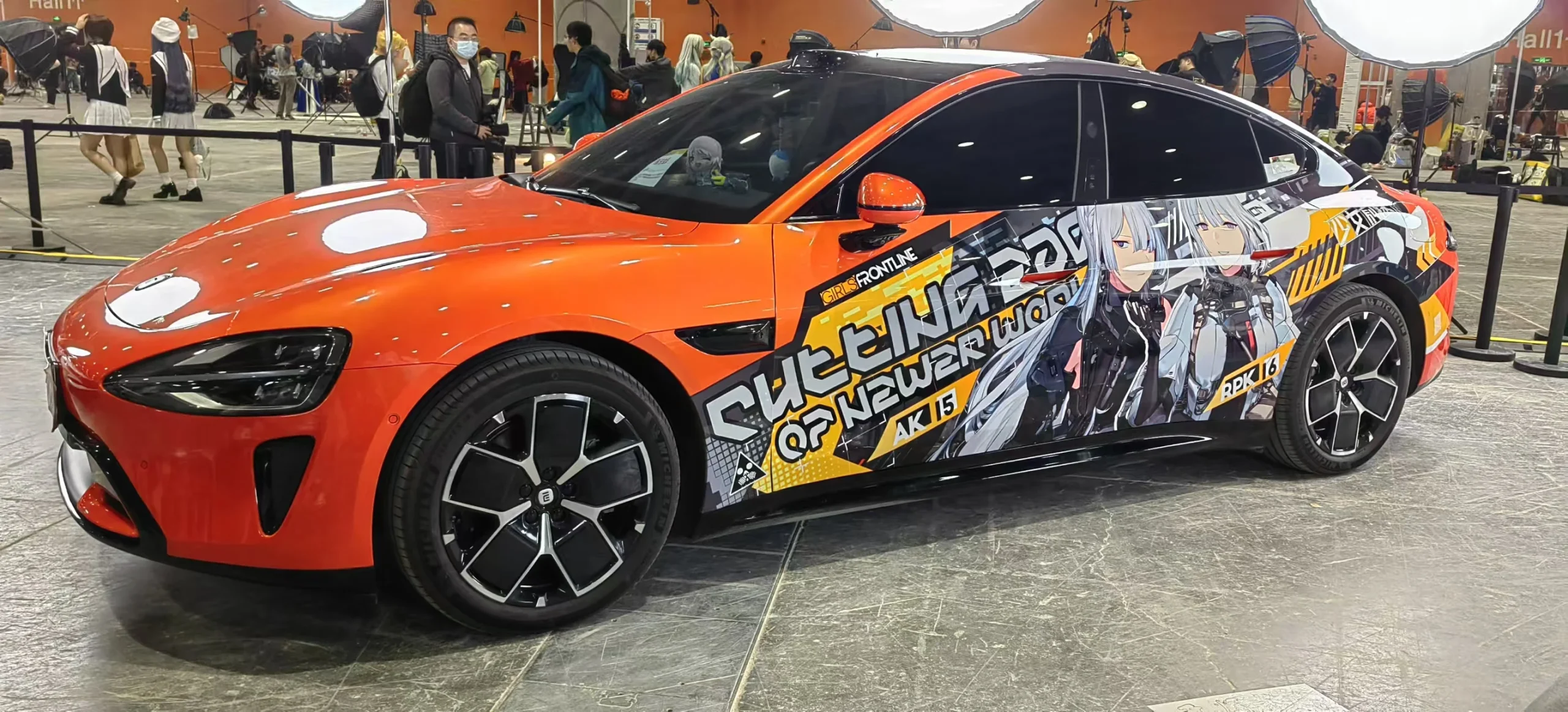 Girls' Frontline 2: Exilium [Itasha-25] photo review