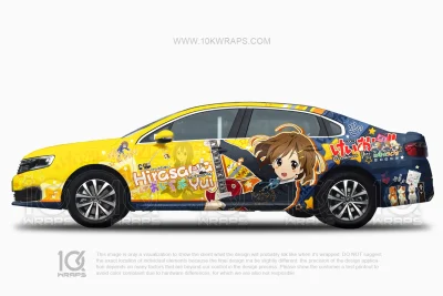 Hirasawa Yui Anime Itasha Wrap Cost – Citroën C6