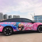 Jinx League of Legends [Itasha-26] photo review