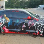 Joker Custom Wrap für Dodge Challenger SRT Hellcat [JK-15] photo review