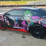 Joker Custom Wrap für Dodge Challenger SRT Hellcat [JK-15] photo review