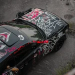 Joker Custom Wrap für Dodge Challenger SRT Hellcat [JK-15] photo review