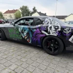 Comic Joker Wrap für BMW M4 [JK-10] photo review