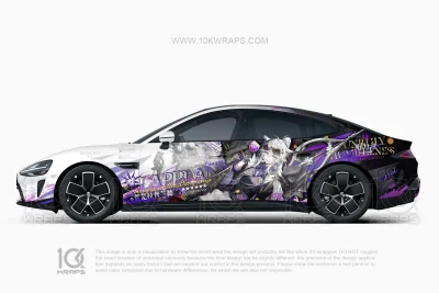 Lappland Arknights Anime Livery for Honda S660