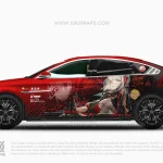 Wisadel Arknights Itasha Folierung – Alfa Romeo Stelvio