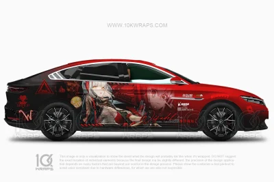 Wisadel Arknights Itasha Folierung – Alfa Romeo Stelvio