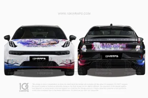 Melusine Fate/Grand Order Auto Anime Folierung – Dodge Challenger