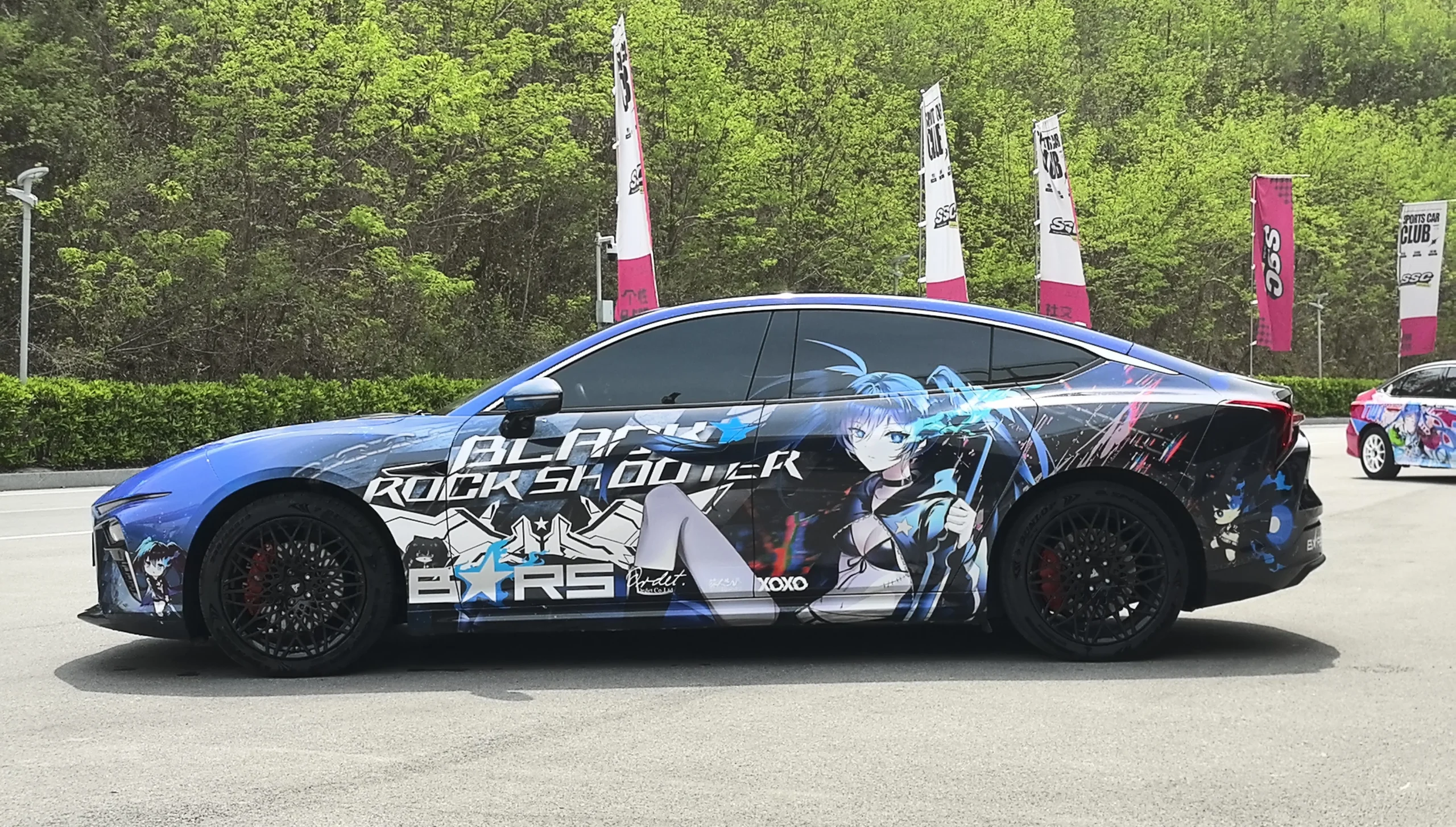 BLACK☆ROCK SHOOTER - BRS [Itasha-32] photo review