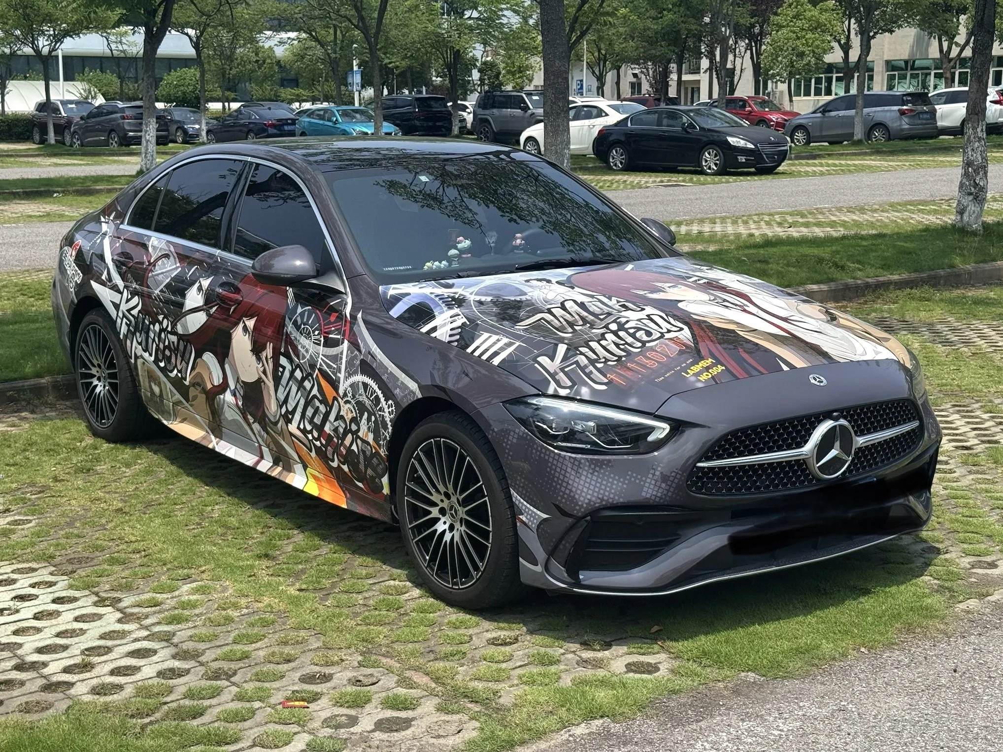 Steins;Gate [Itasha-29] photo review
