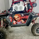 Chucky Motorradfolierung [CFMOTO-520] photo review