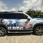 Furina Genshin Impact Anime Itasha Folierung Auto für Audi S5 [GI-26] (复制) photo review